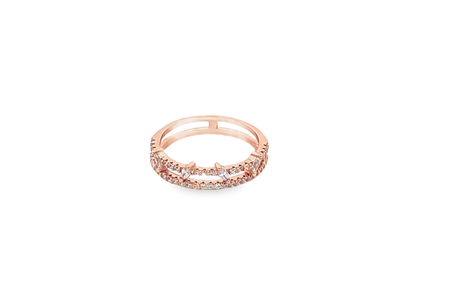 Elegant Rose Gold Ring