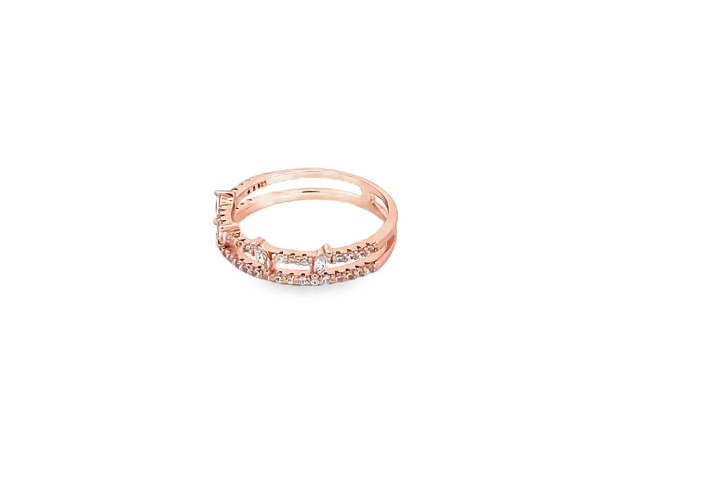 Elegant Rose Gold Ring