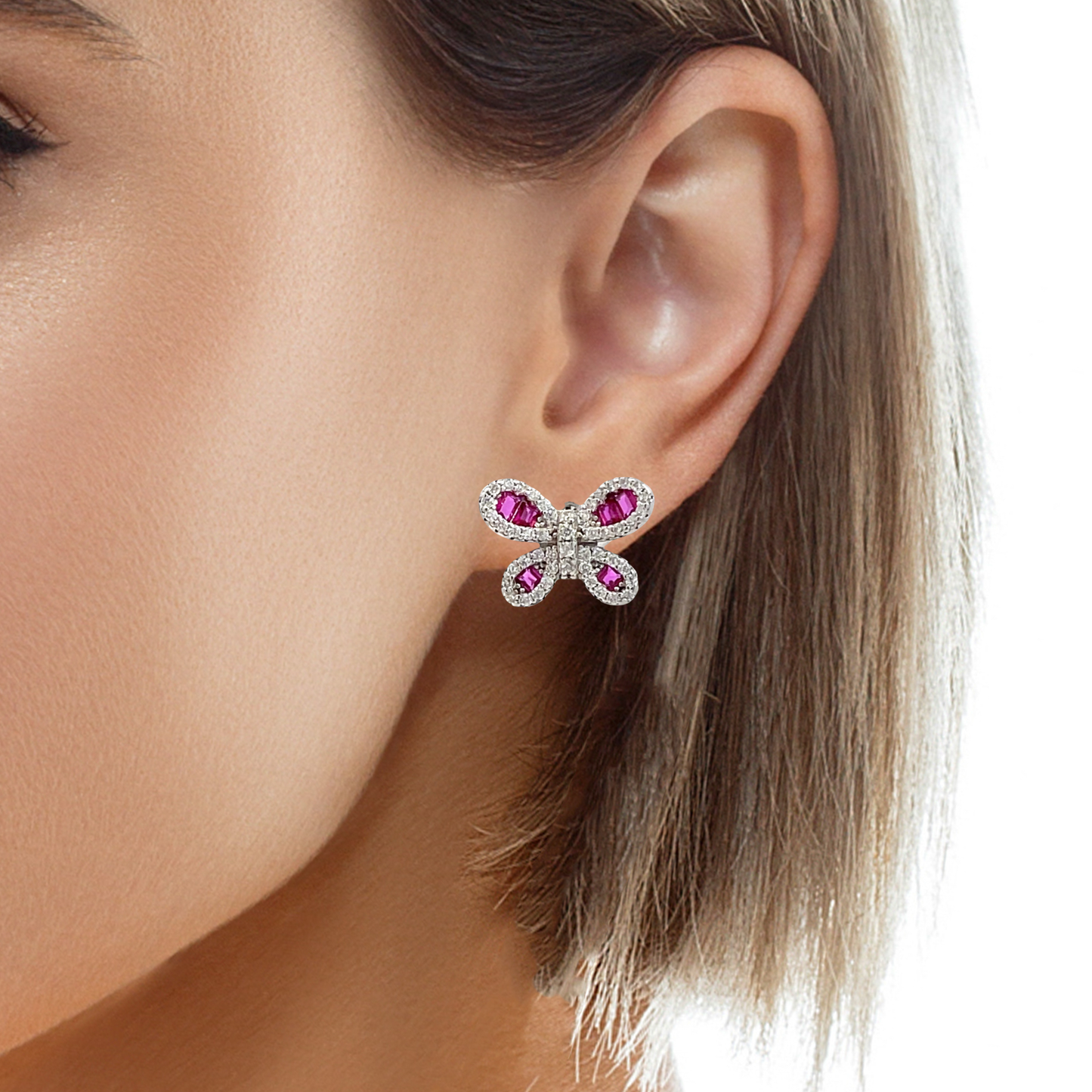 Charming Butterfly Earrings
