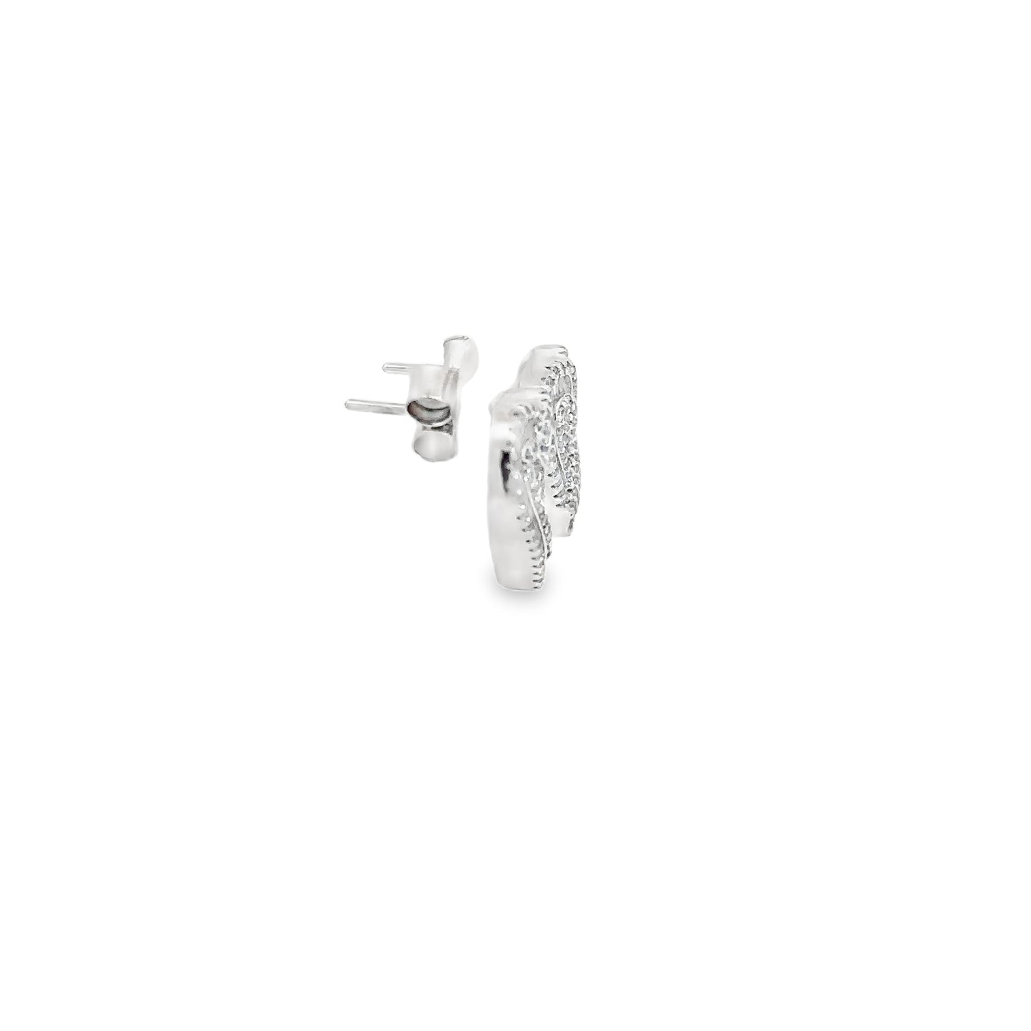 Elegant Heart-Shaped Earrings