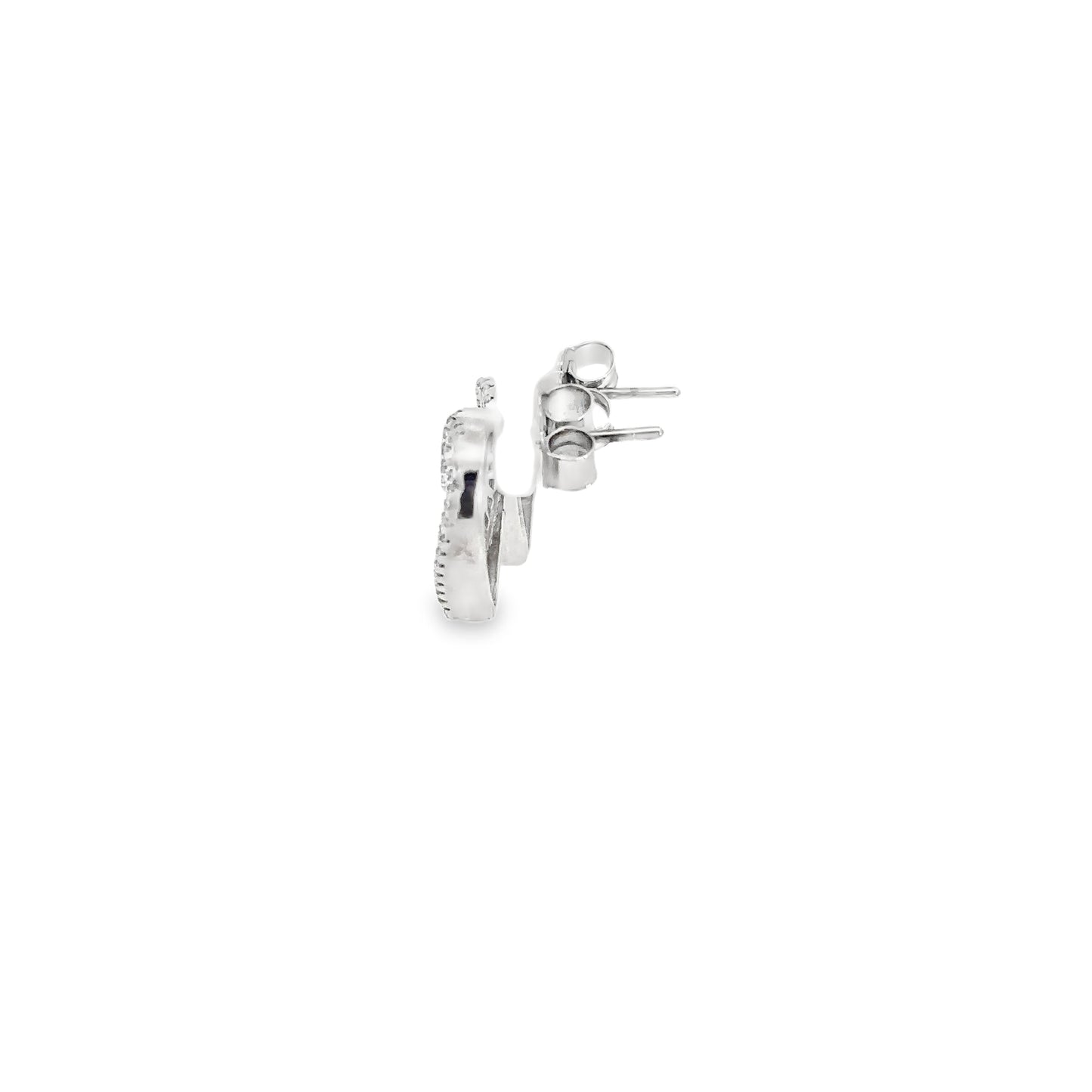 Elegant Heart-Shaped Earrings