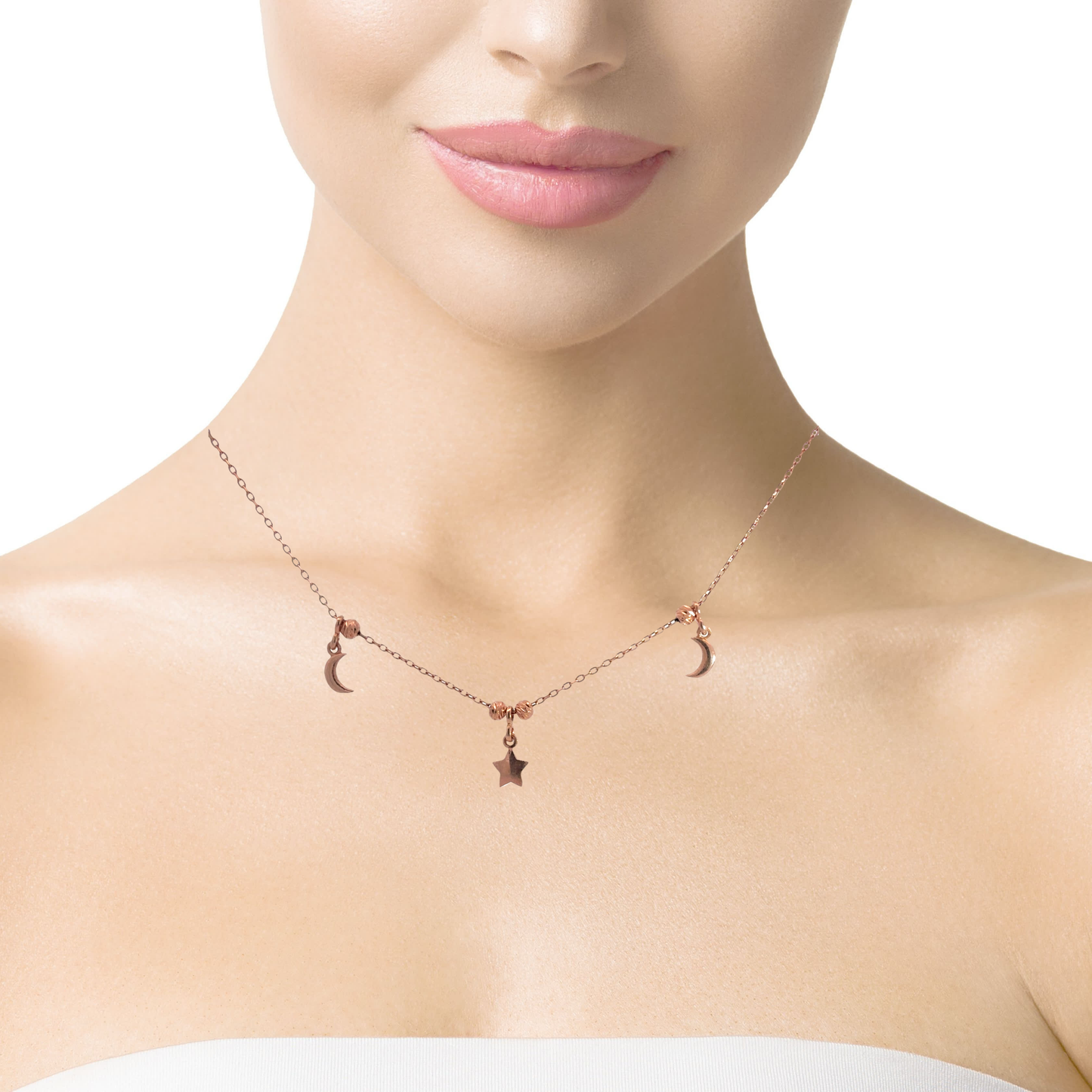 Celestial Charm Necklace
