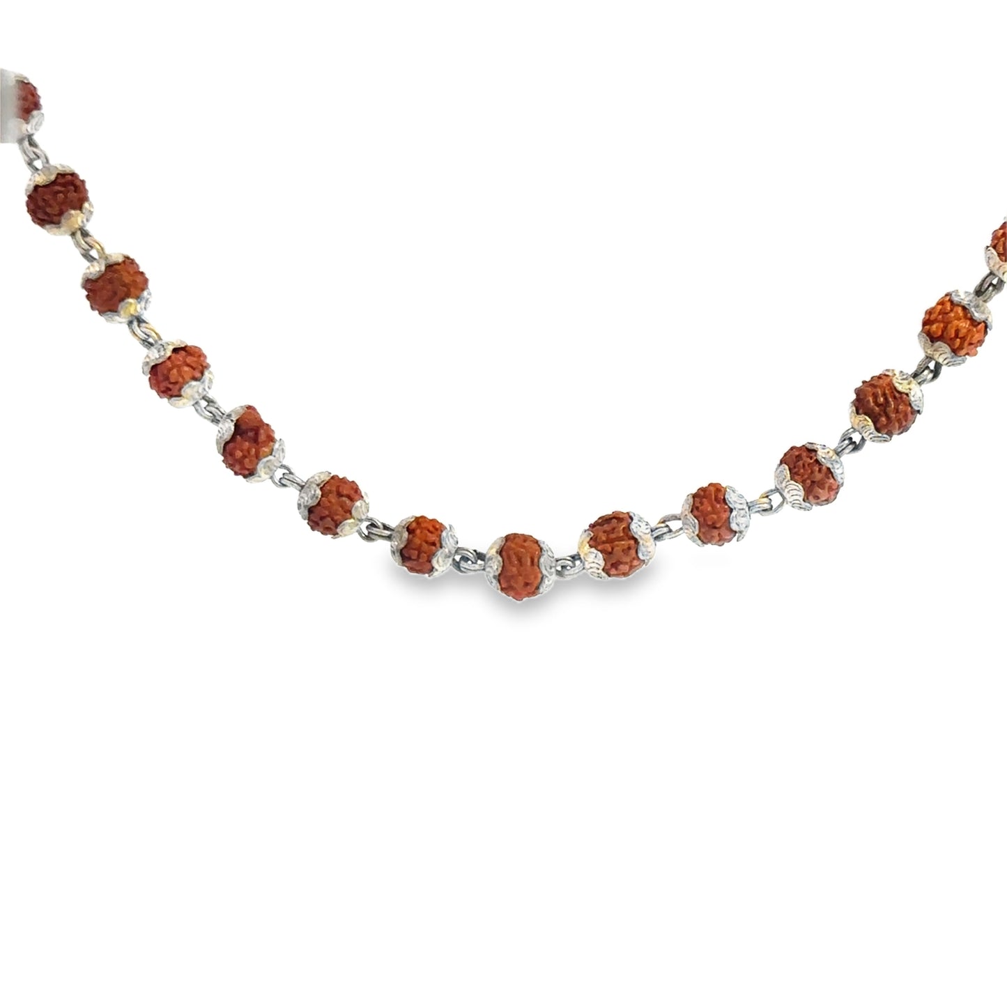 Rudraksha Seed Bead Necklace