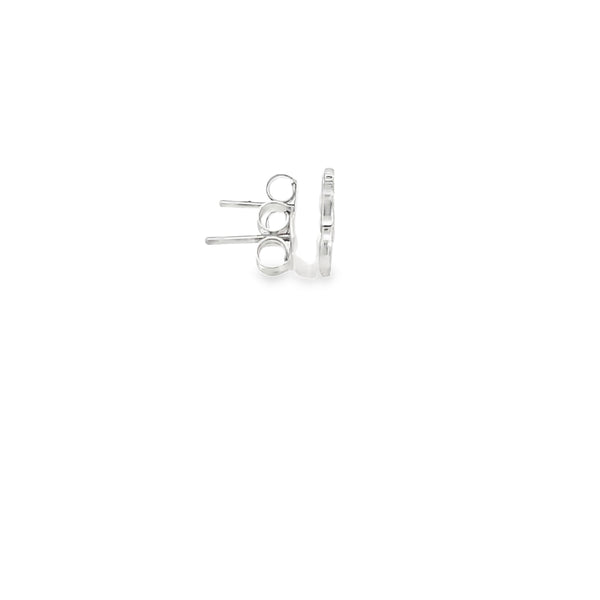 925 Silver Cherry Stud Earrings