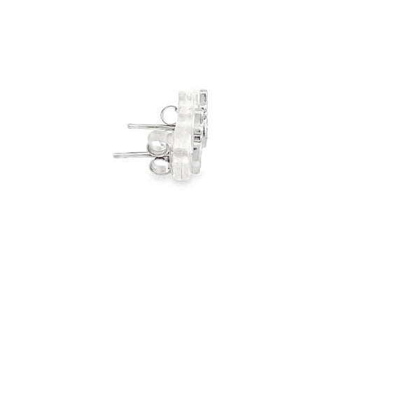 925 Silver Strawberry Stud Earrings
