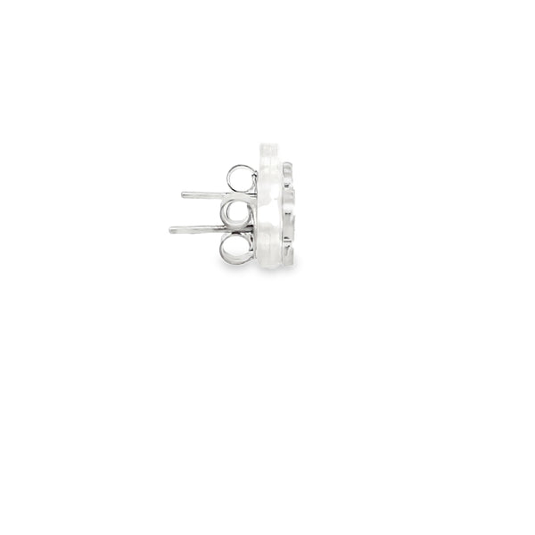 925 Silver Butterfly Stud Earrings