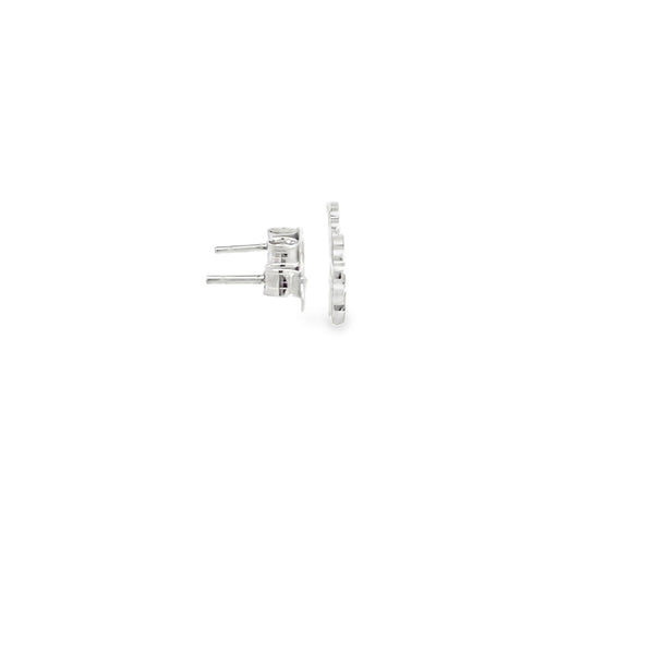 925 Silver Daisy Stud Earrings