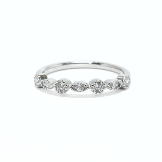Silver Charm Ring