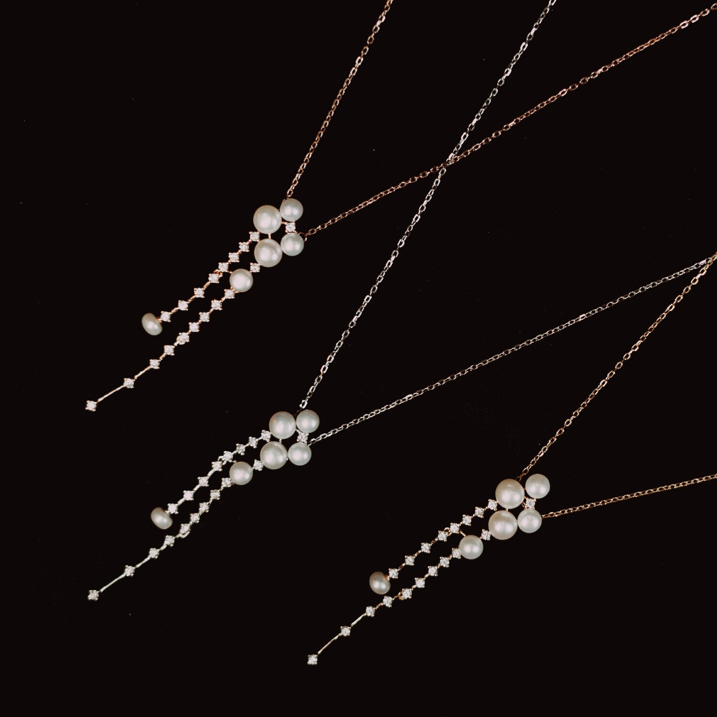 Silver Pearlicious Necklace