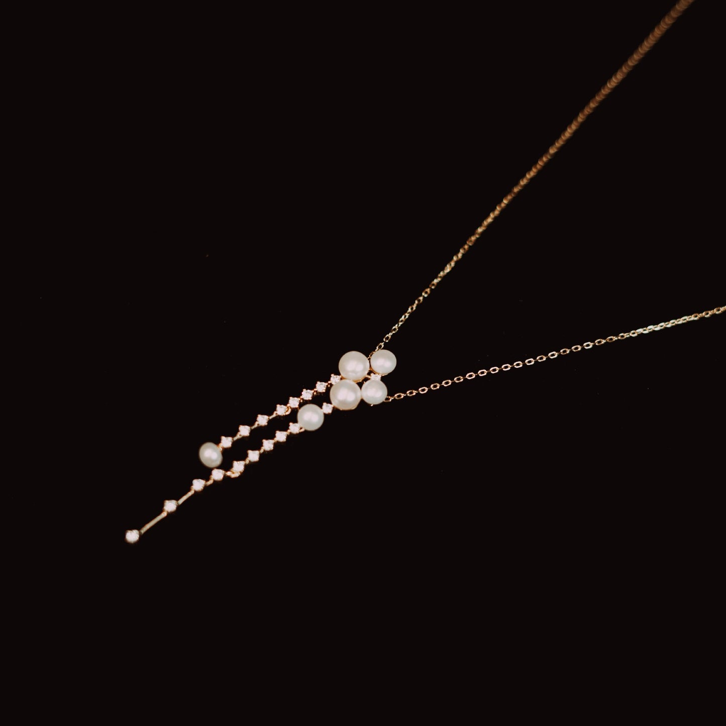 Silver Pearlicious Necklace