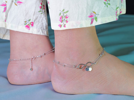 Endless Grace Anklet