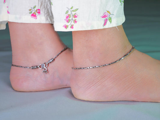 Twilight Twist Anklet