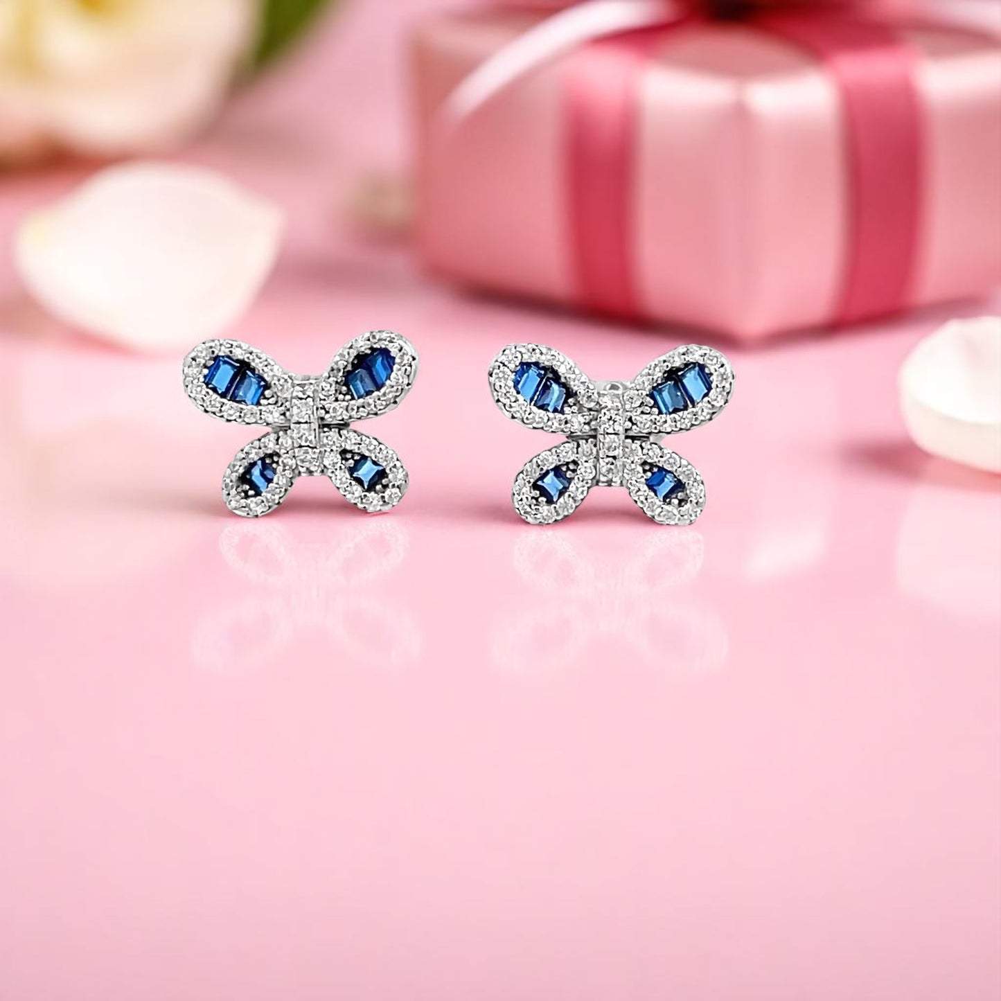 Elegant Butterfly Earrings