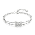 The Contemporary Dual-Strand Sphere Silver Kada