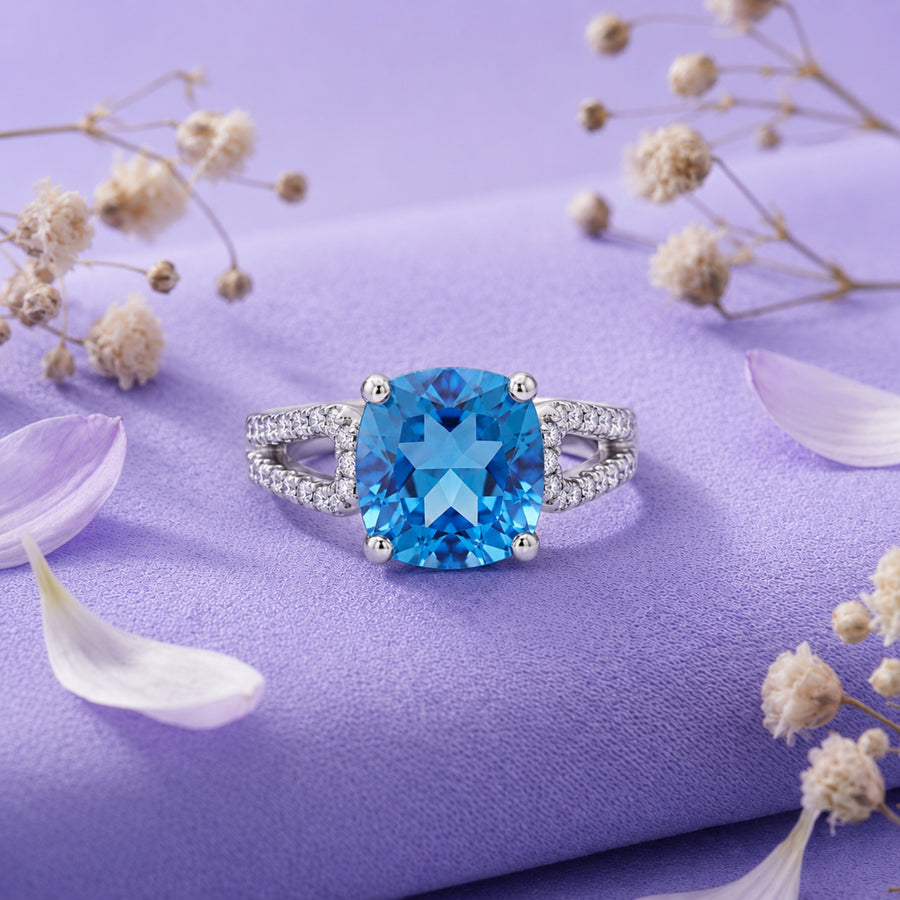 Blue