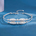 The Contemporary Textured Spindle Silver Kada