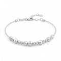 The Signature Faceted Sphere Silver Kada