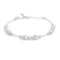 The Contemporary Etched Spindle Snake Chain Kada