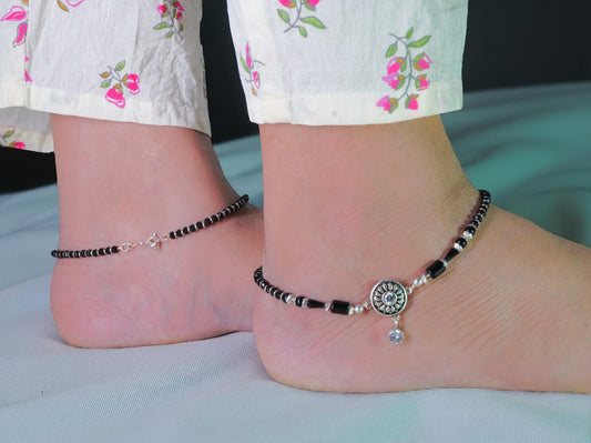 Moonstone Trail Anklet