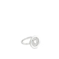 Elegant Rose Gold Ring MOP