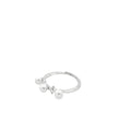 Elegant Silver Pearl Ring