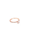 Elegant Rose Gold Engagement Ring
