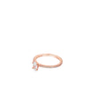 Elegant Rose Gold Engagement Ring