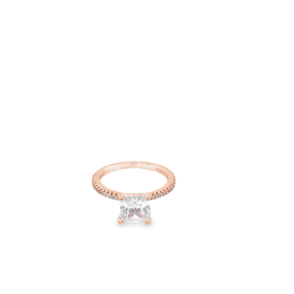 Elegant Rose Gold Ring