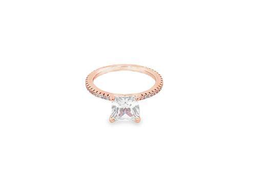 Elegant Rose Gold Ring