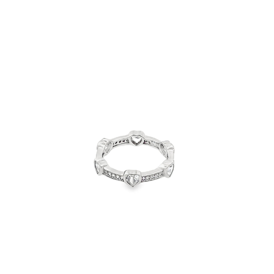 Charming Heart-Shaped Ring