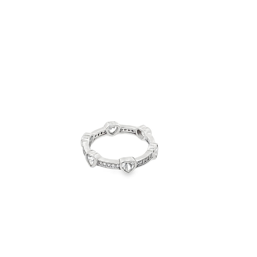Charming Heart-Shaped Ring