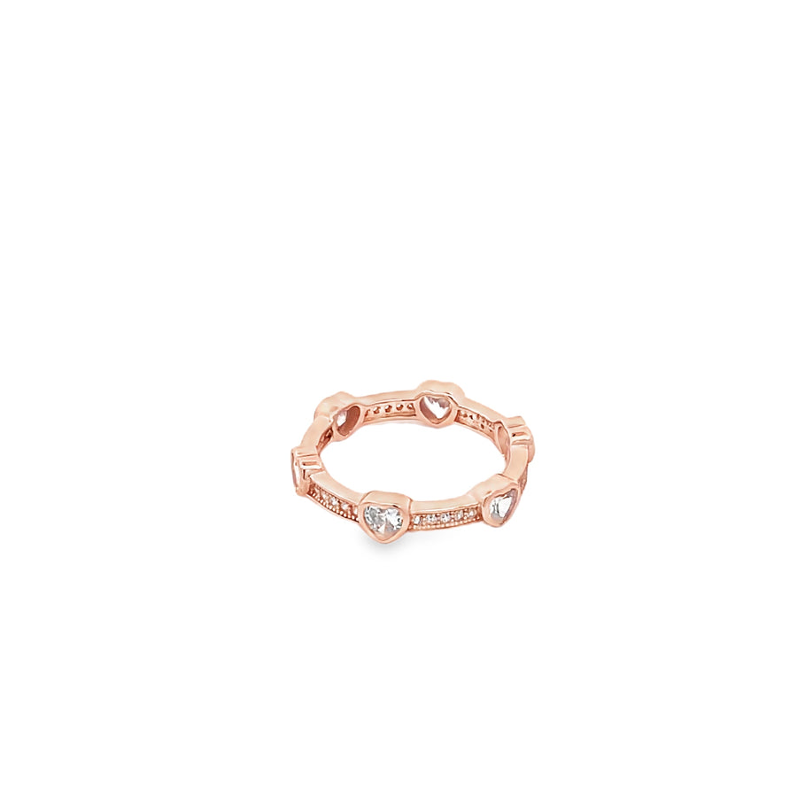 Charming Heart-Shaped Ring