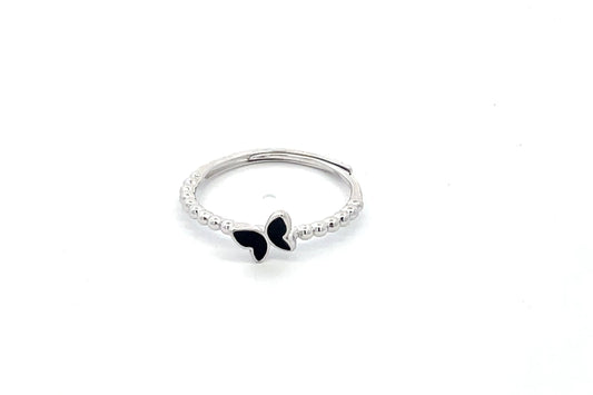 Elegant Butterfly Design Ring
