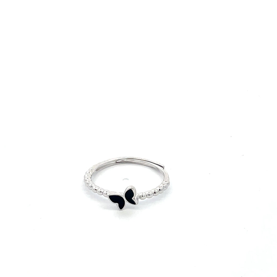 Elegant Butterfly Design Ring