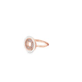 Elegant Rose Gold Ring MOP