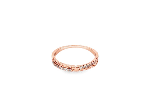 Elegant Rose Gold Ring