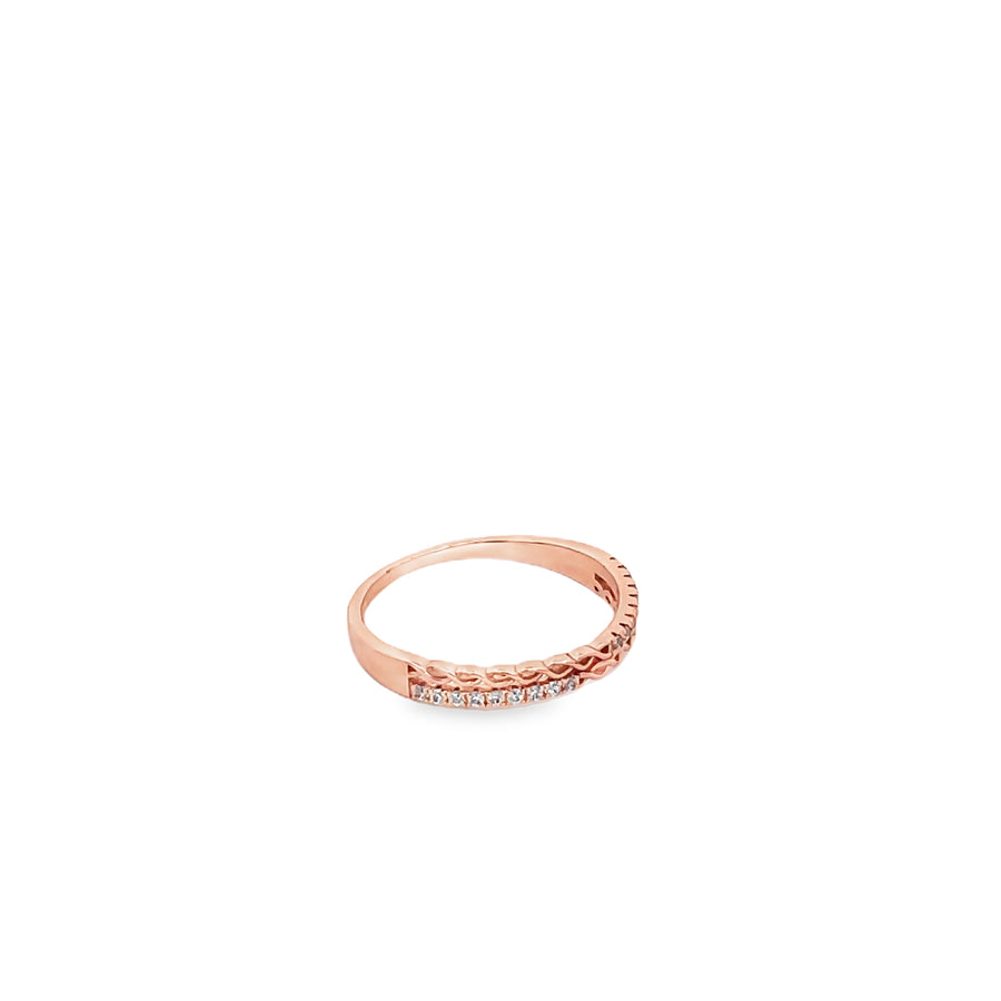 Elegant Rose Gold Ring