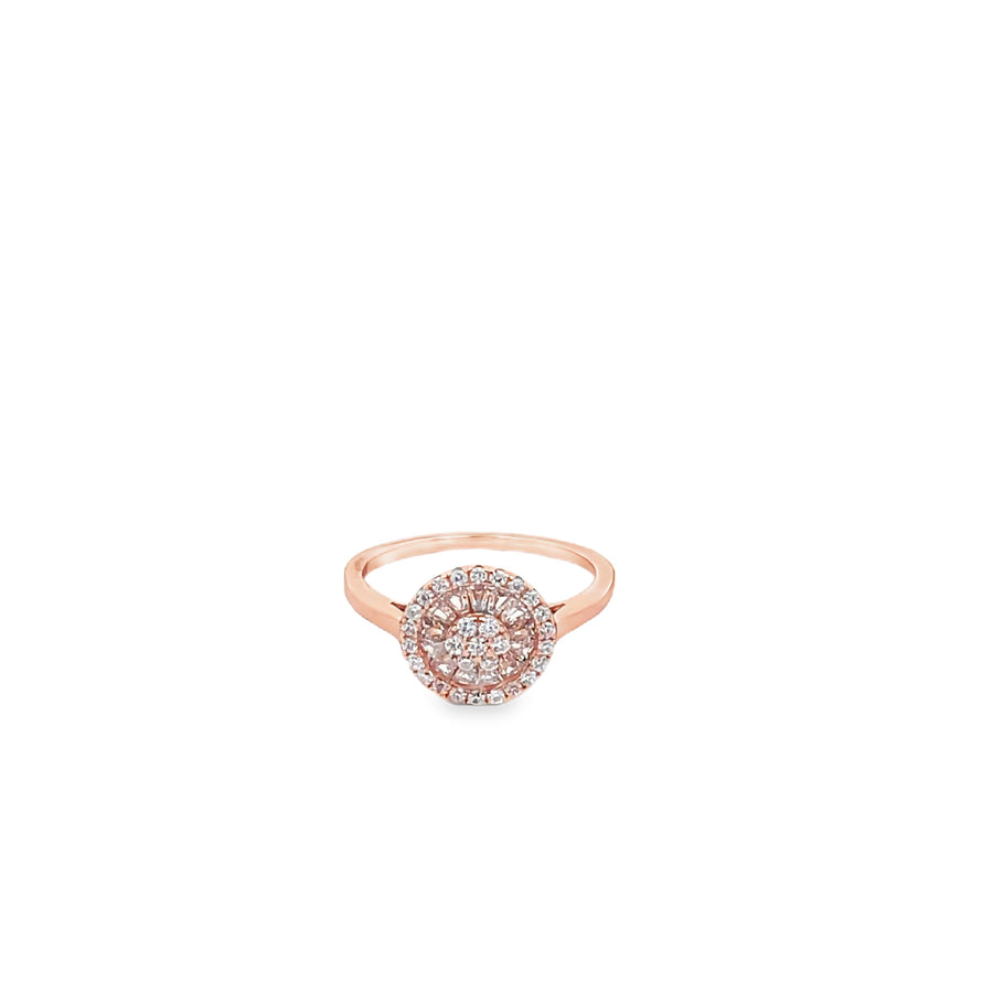 Elegant Rose Gold Ring