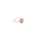 Elegant Rose Gold Ring