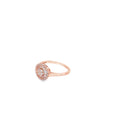 Elegant Rose Gold Ring