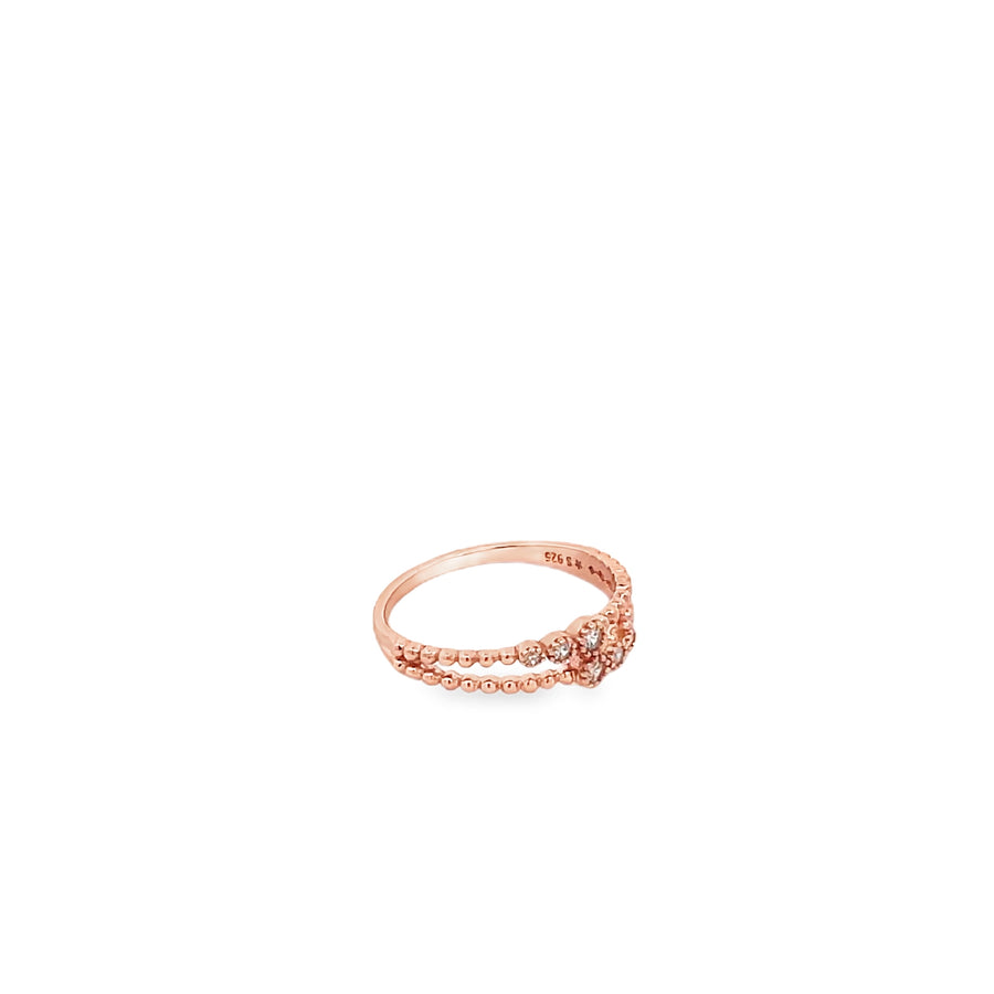Elegant Rose Gold Ring