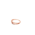 Elegant Rose Gold Ring