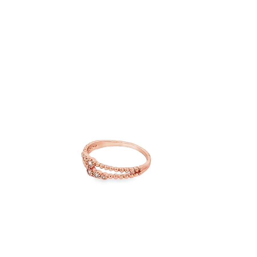 Elegant Rose Gold Ring