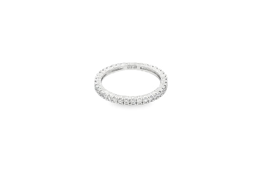 Elegant Studded Band Ring