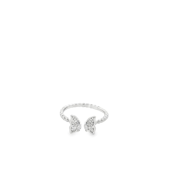 Elegant Butterfly Ring