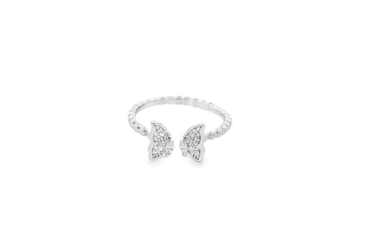 Elegant Butterfly Ring