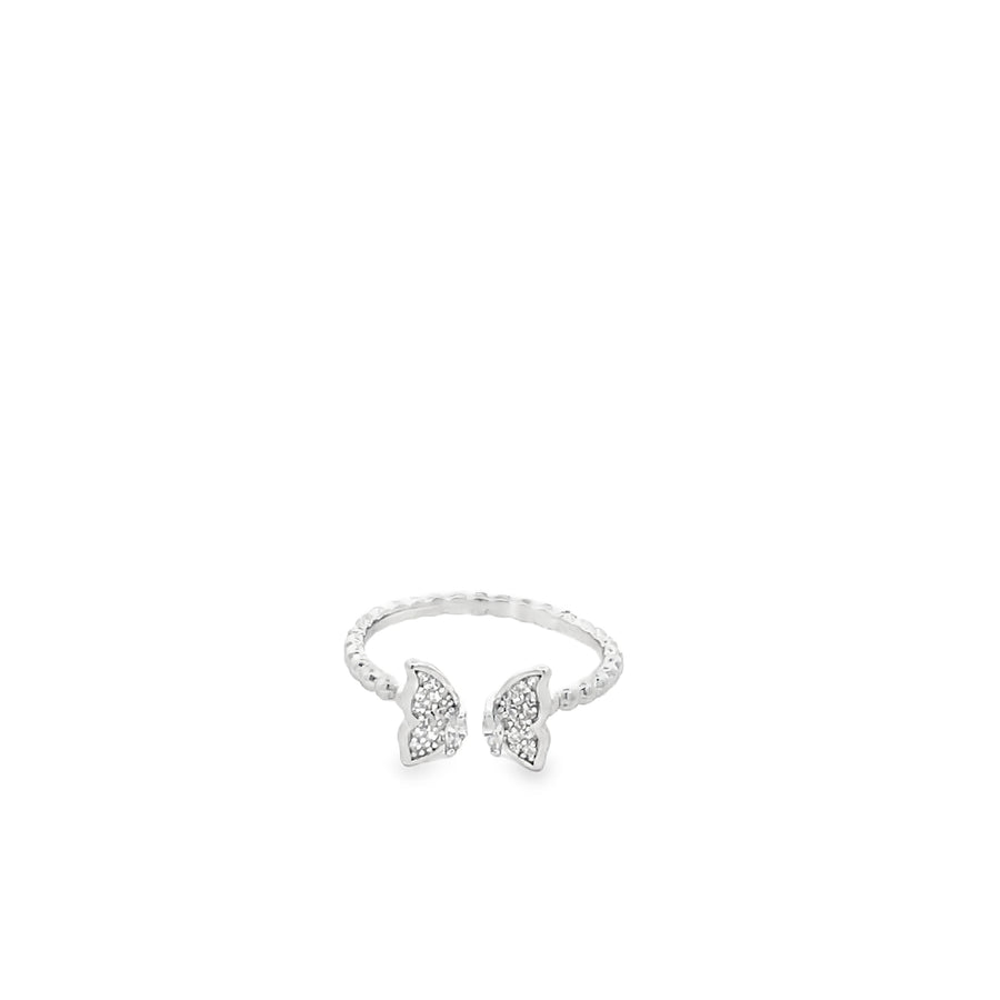 Elegant Butterfly Ring