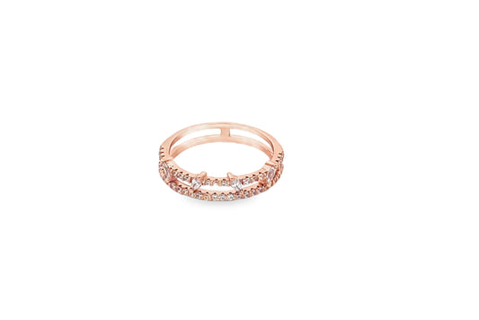 Elegant Rose Gold Ring