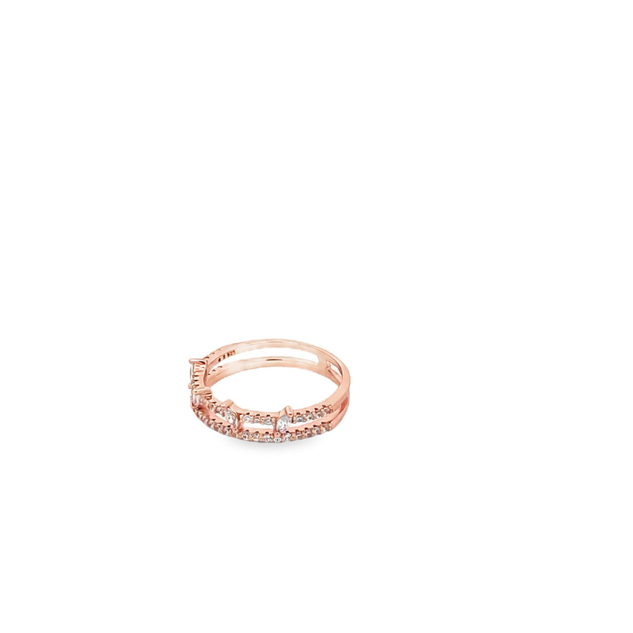 Elegant Rose Gold Ring