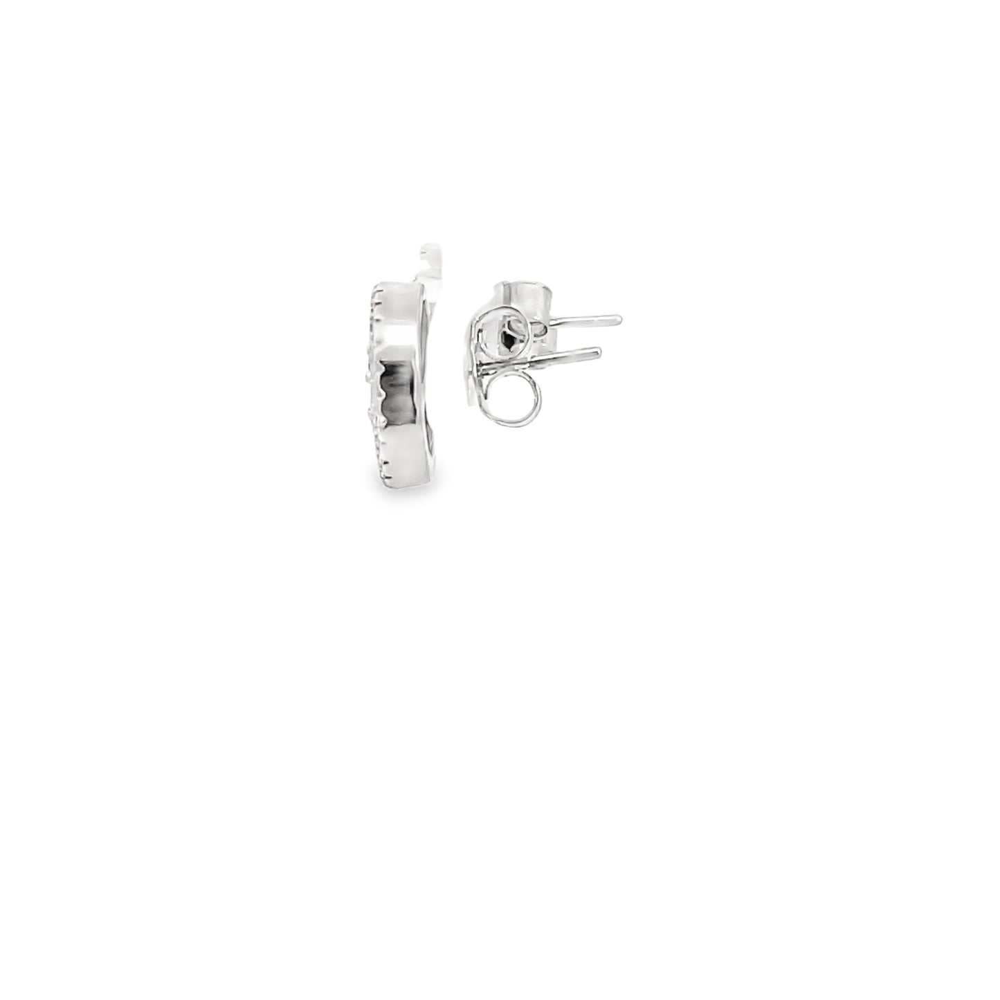 Elegant Sapphire and Diamond Earrings
